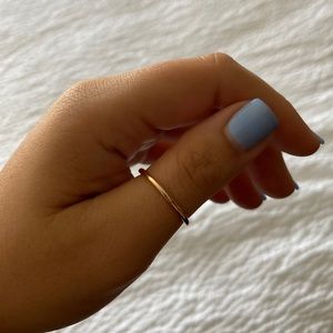 14k rose gold ring